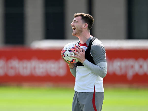 Real Madrid Tertarik Datangkan Andy Robertson, Liverpool: Maaf Ga Dijual!