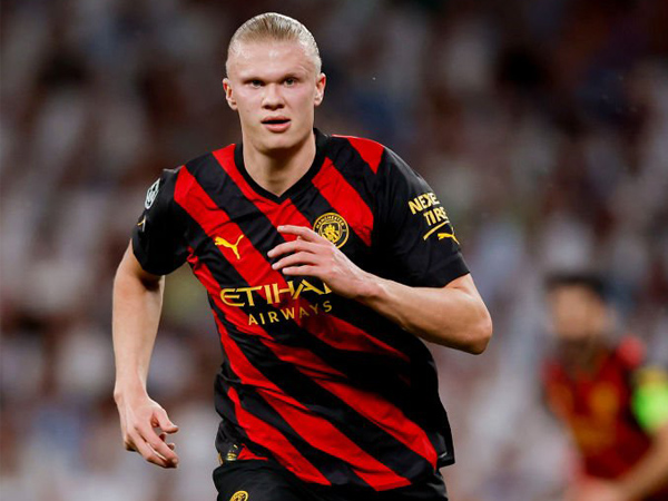 Striker Manchester City, Erling Haaland.
