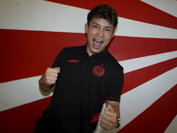Pemain anyar Persija Jakarta, Ryo Matsumura