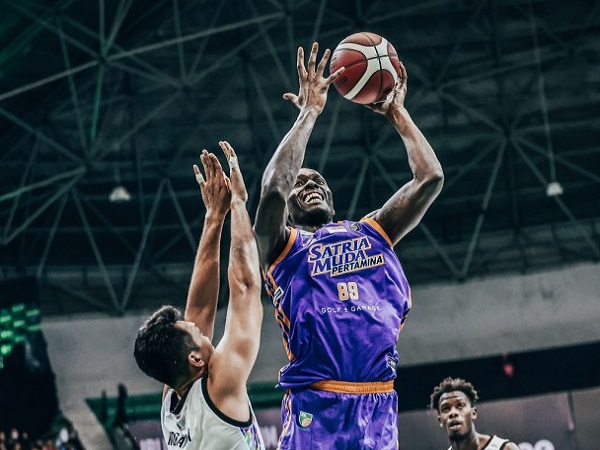 Pemain asing baru, Satria Muda, Richard Jackson. (Images: IBL)