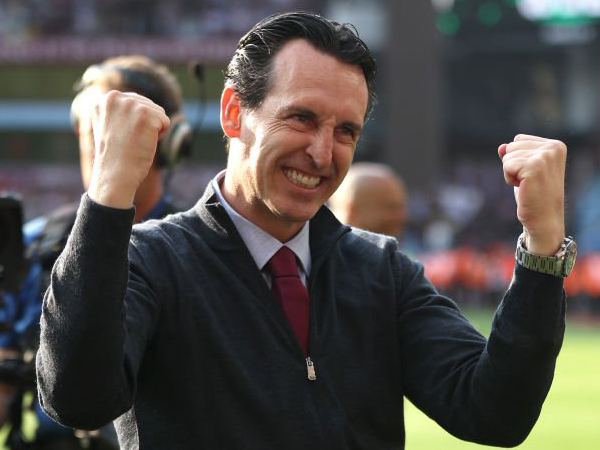 Manajer Aston Villa, Unai Emery.