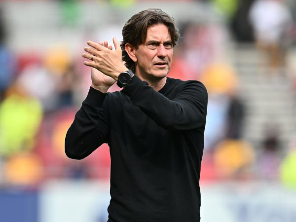 Manajer Brentford, Thomas Frank.