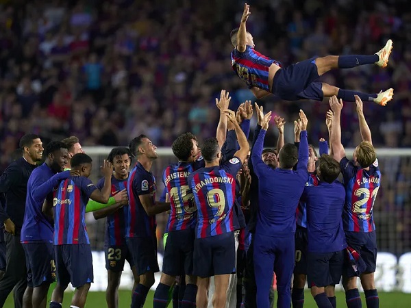 Bek sayap Barcelona, Jordi Alba. (Images: Getty)