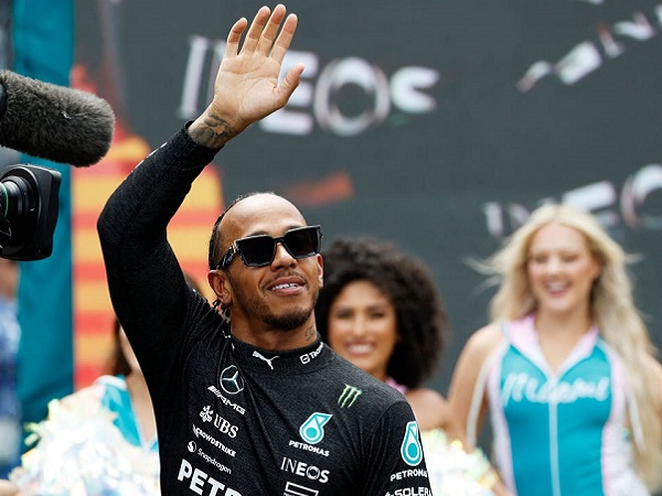 Mercedes, Lewis Hamilton