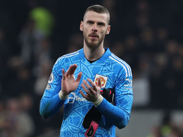 Kiper Manchester United, David De Gea.