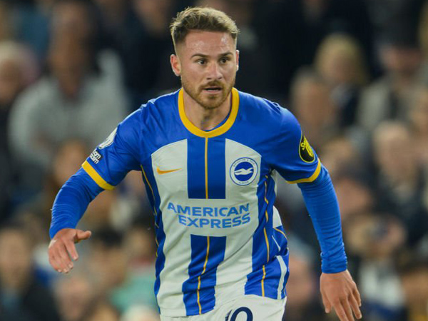 Gelandang Brighton & Hove Albion, Alexis Mac Allister.