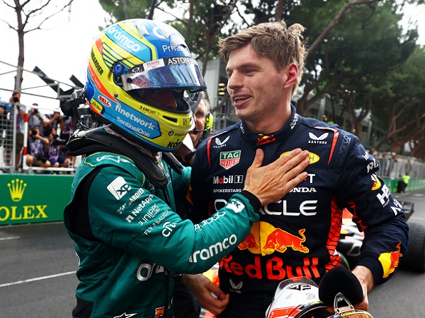 Fernando Alonso, Max Verstappen