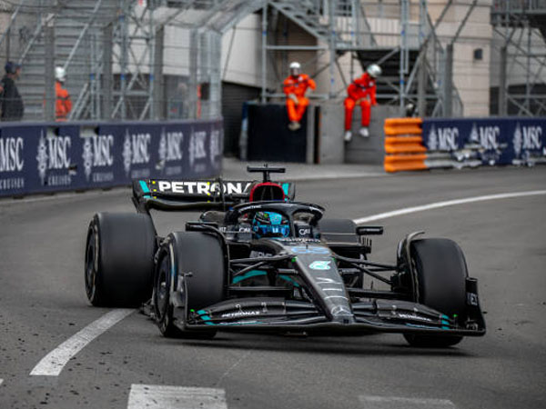 George Russell dan Nico Hulkenberg Satu Nasib di Grand Prix Monaco