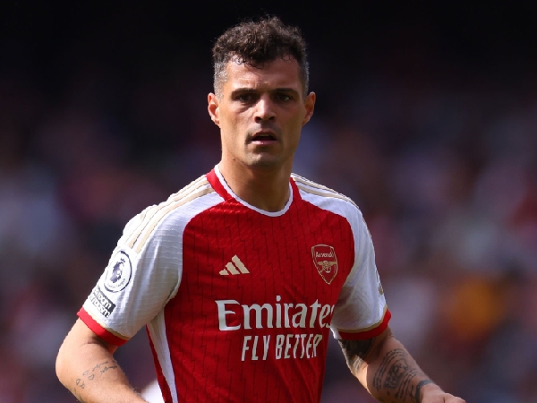 Granit Xhaka tampaknya telah memainkan pertandingan terakhirnya untuk Arsenal