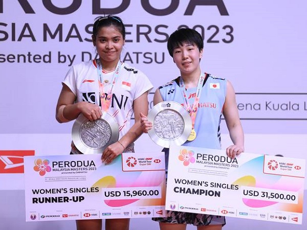 Gregoria Mariska Akui Gagal Atasi Tekanan di Final Malaysia Masters 2023