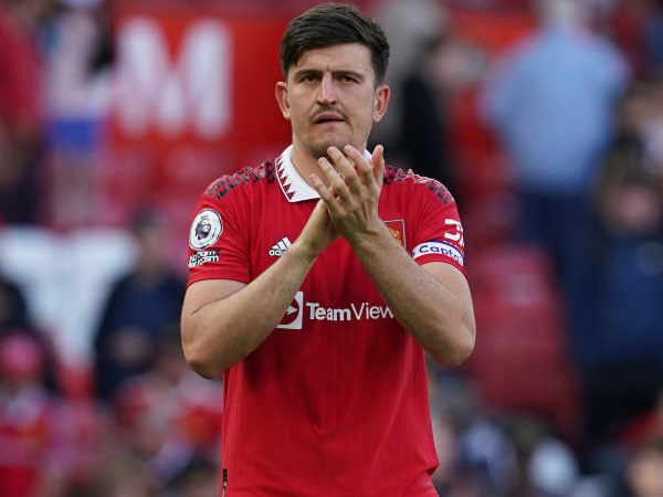 Kapten Manchester United, Harry Maguire.