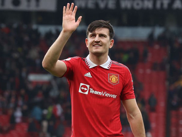 Kapten Manchester United, Harry Maguire.