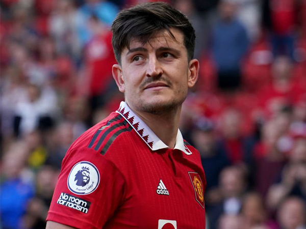 Kapten Manchester United, Harry Maguire.