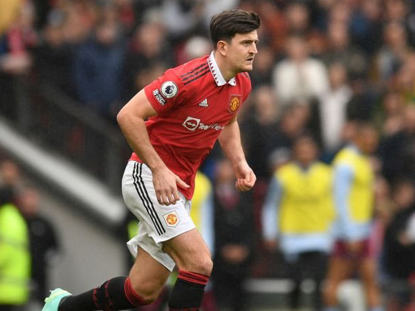 Kapten Manchester United, Harry Maguire.
