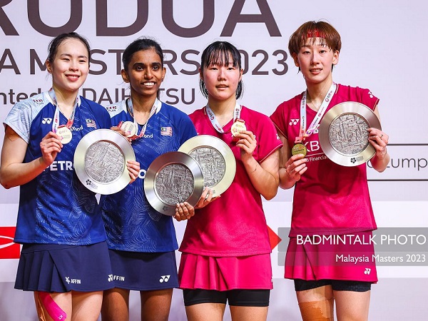 Hasil Final Malaysia Masters 2023: Korea Dua Gelar Juara
