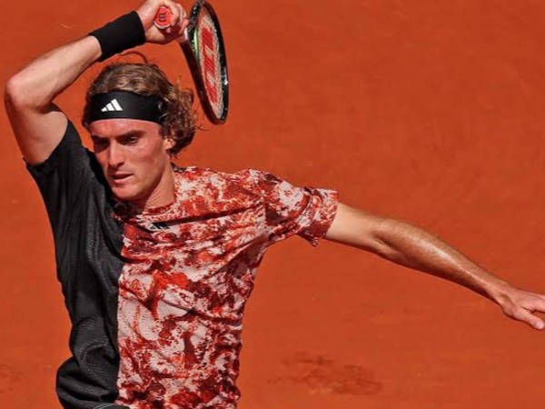 Hasil French Open: Stefanos Tsitsipas Lulus Ujian Pertama Di Paris