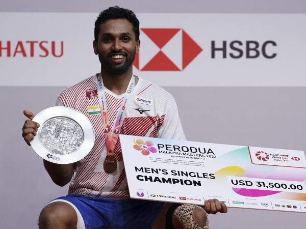 HS Prannoy Kampiun Tunggal Putra Malaysia Masters 2023