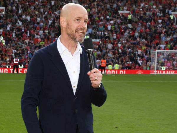Manajer Manchester United, Erik ten Hag.