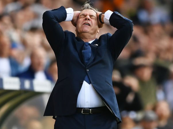 Manajer Leeds United, Sam Allardyce.