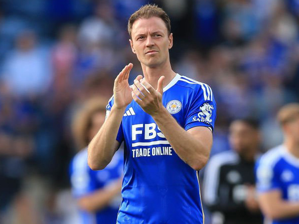 Kapten Leicester City, Jonny Evans.