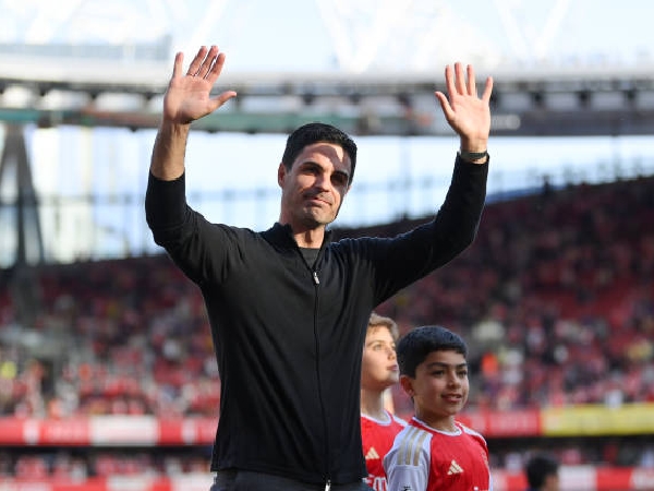 Manajer Arsenal, Mikel Arteta