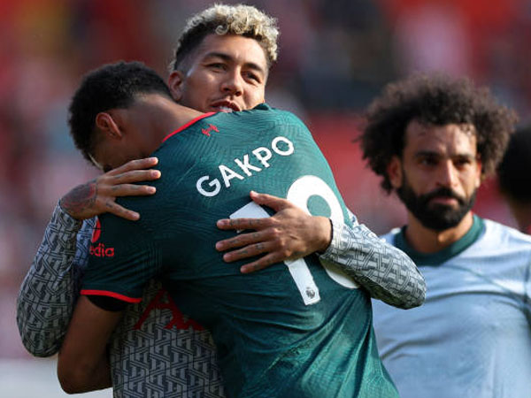 Mohamed Salah Yakin Cody Gakpo Bisa Jadi Penerus Roberto Firmino