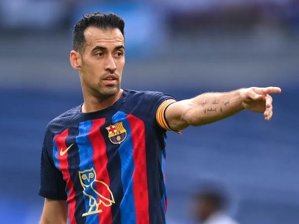 Gelandang Barcelona, Sergio Busquets. (Images: Getty)