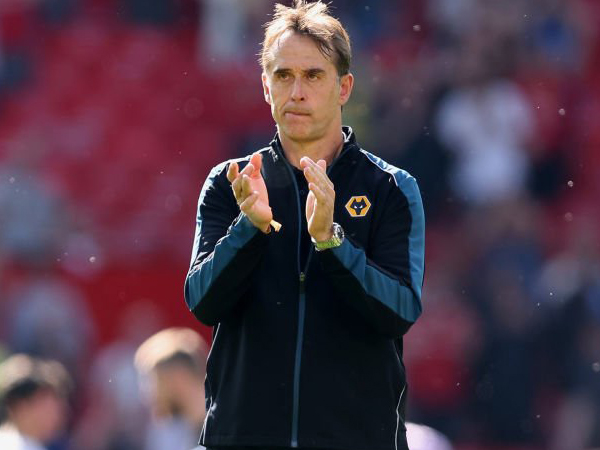 Manajer Wolverhampton Wanderers, Julen Lopetegui.