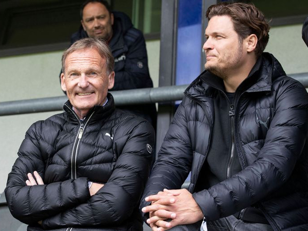 Edin Terzic dan Hans-Joachim Watzke