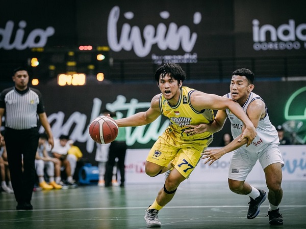 Kekalahan Prawira dari Bumi Borneo buat David Singleton marah besar.