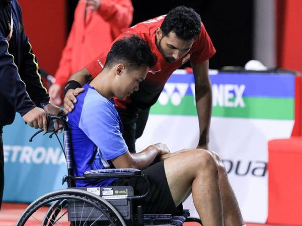 Dokter PBSI Beberkan Kondisi Terkini Christian Adinata Pasca Cedera