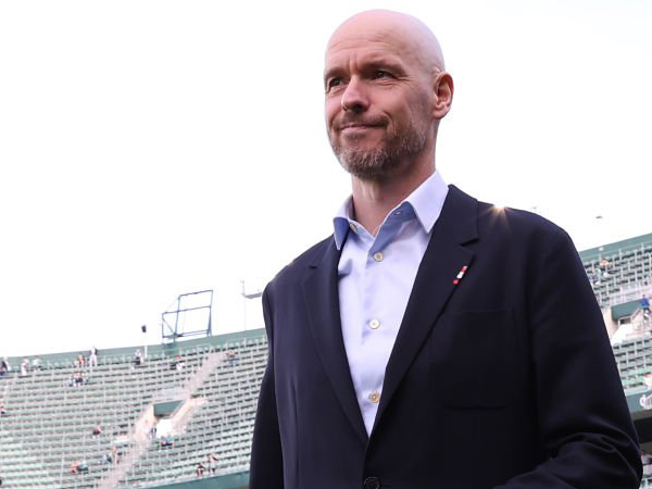 Manajer Manchester United, Erik ten Hag.
