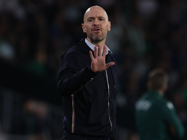 Manajer Manchester United, Erik ten Hag.