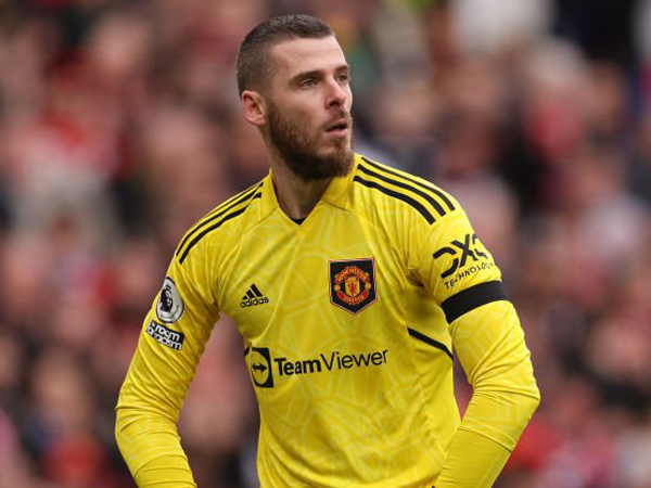 Kiper Manchester United, David De Gea.