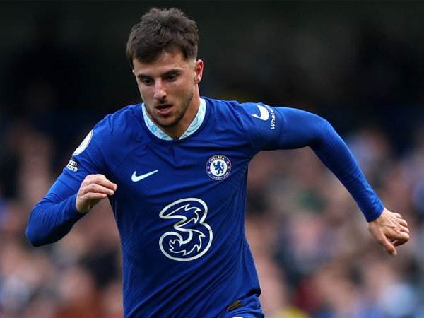 Gelandang Manchester United, Mason Mount.