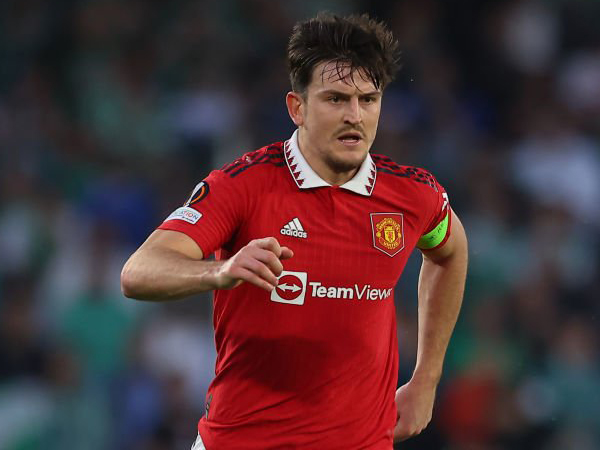 Kapten Manchester United, Harry Maguire.