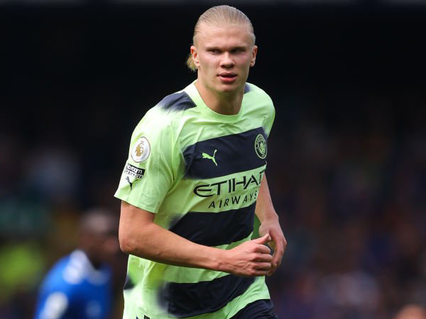 Striker Manchester City, Erling Haaland.