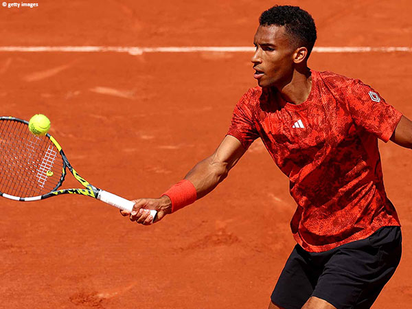 Felix Auger Aliassime Berusaha Tak Panik Walau Kandas Lebih Awal Di French Open