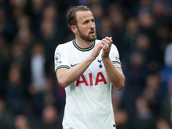 Penyerang Tottenham Hotspur, Harry Kane.