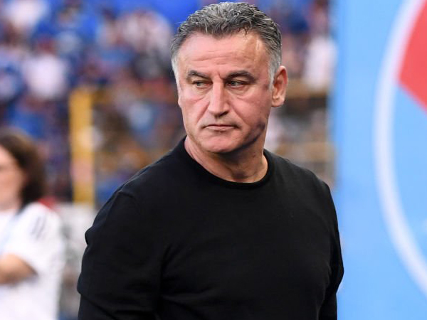 Pelatih PSG, Christophe Galtier.