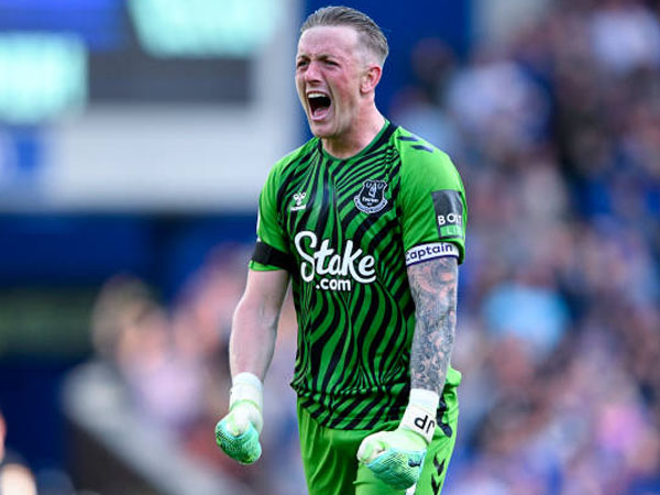 Jordan Pickford Ungkap Kunci Everton Kalahkan Bournemouth