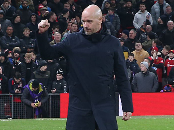 Manajer Manchester United, Erik ten Hag.