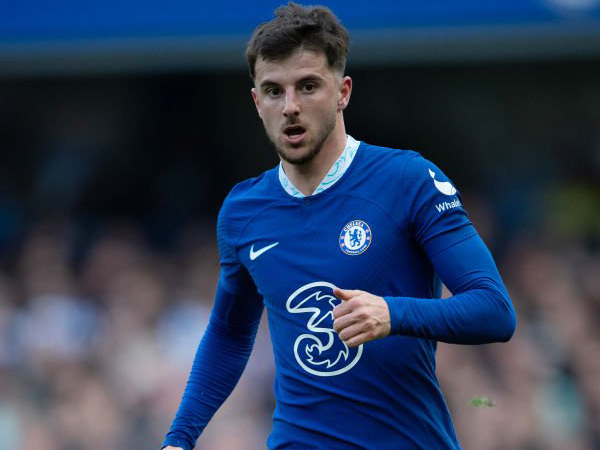Gelandang Chelsea, Mason Mount.