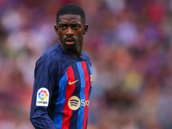 Winger Barcelona, Ousmane Dembele. (Images: Getty)