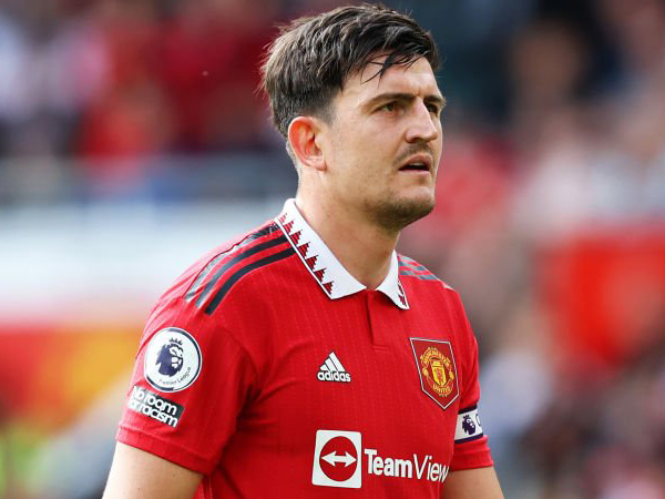 Kapten Manchester United, Harry Maguire.