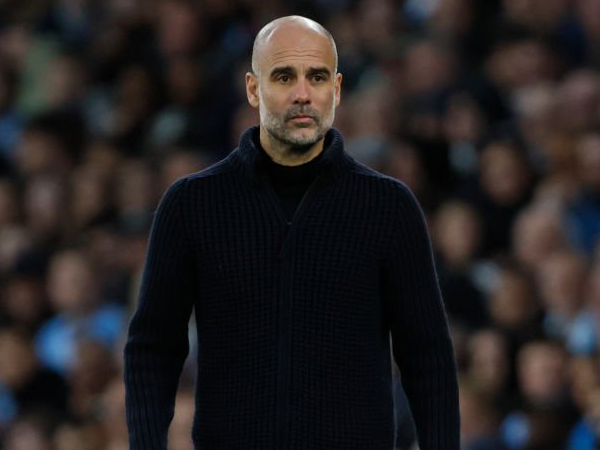 Manajer Manchester City, Pep Guardiola.
