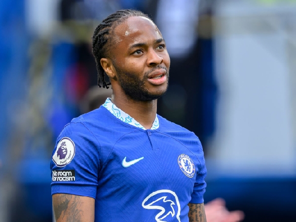 Penyerang sayap Chelsea, Raheem Sterling