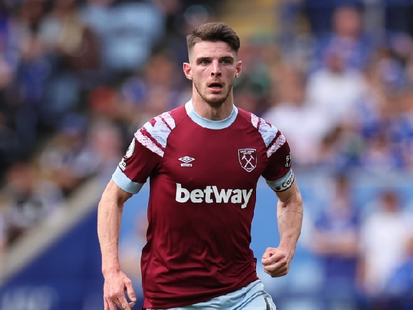 Declan Rice sangat dikaitkan dengan Arsenal