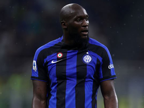 Striker Inter Milan, Romelu Lukaku.