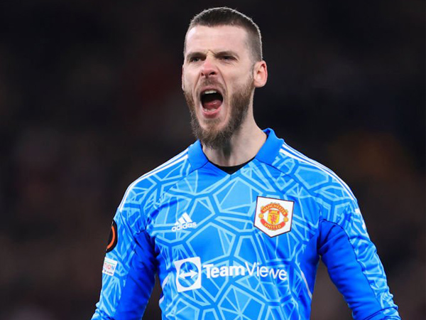 Kiper Manchester United, David De Gea.